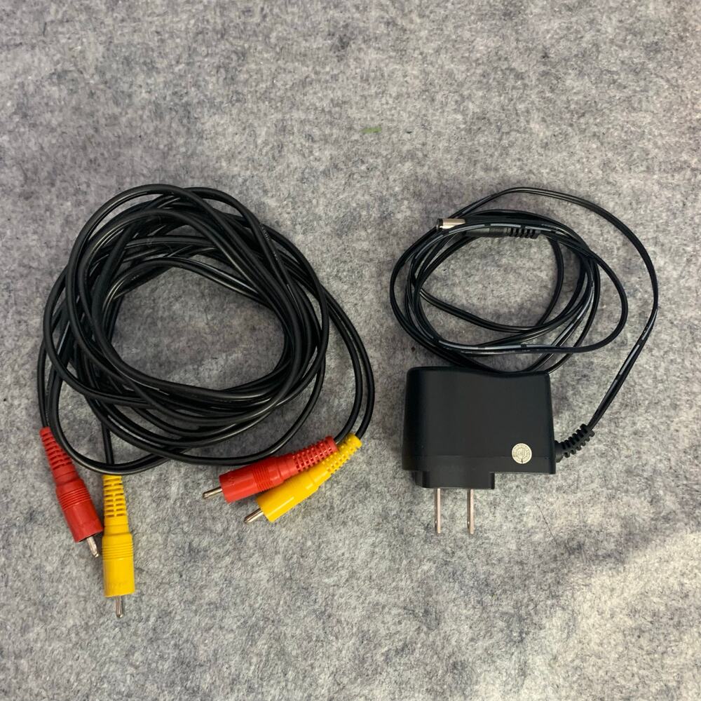 Nintendo NES-001 Power Supply AC Adapter, AV Cord, Tested Works, Original, OEM